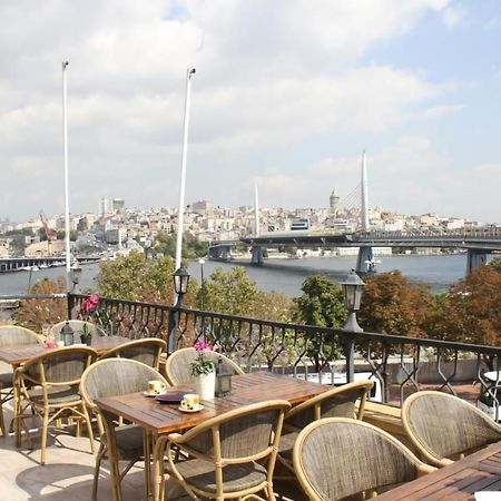 Hotel Garden Terrace Old Istanbul Exteriör bild