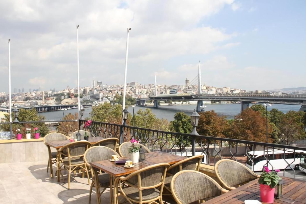 Hotel Garden Terrace Old Istanbul Exteriör bild