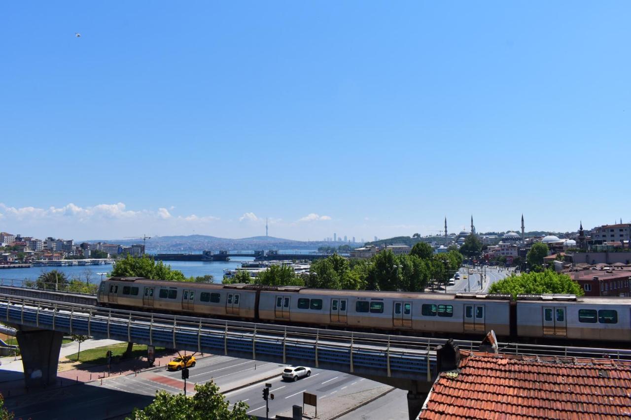 Hotel Garden Terrace Old Istanbul Exteriör bild
